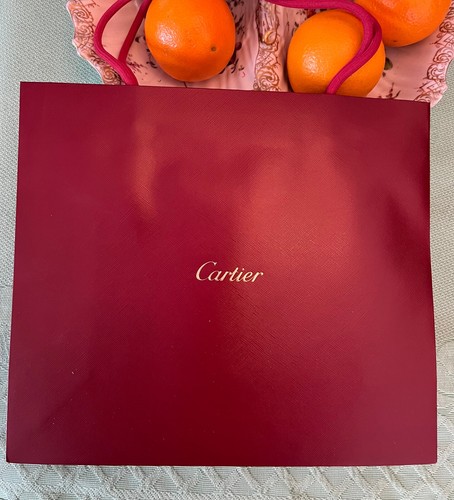 Original cartier papiertüte - original,