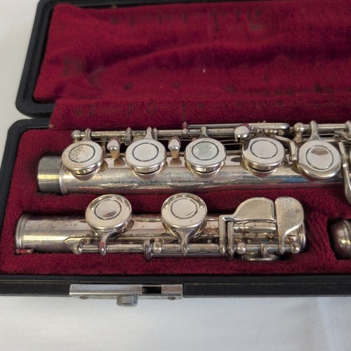 Yamaha yfl 211s versilberte - yamaha, yfl-211s