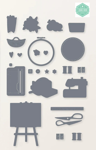 Stampin stanzformen freude - stampin,