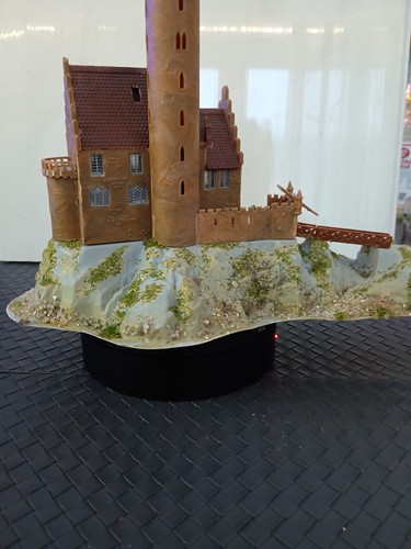 Eisenbahn modellbau schloss - modellbau,