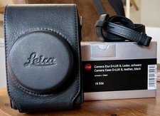 Leica Camera Etui D-LUX 8, Leder, schwarz