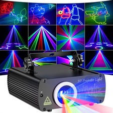 DJ Discolicht Partylicht 3D