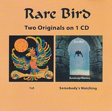 Rare Bird: 1st and Somebody's Watching ('98 France Prog Rock CD Reiusse)