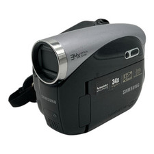 SAMSUNG VP-DX105 PAL Digitalkamera Camcorder 34x Zoom