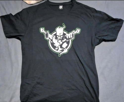 Thunderdome line shirt - line, up