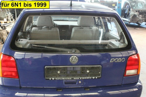 Heckklappe heckdeckel polo - heckklappe/, vw
