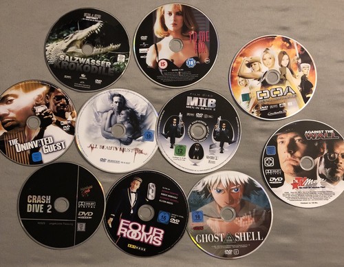 Dvd sammlung konvolut - konvolut,