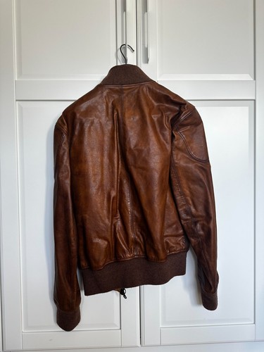 Luxuslederjacke von matchless - luxuslederjacke,