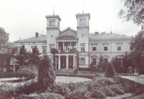 Schloß neuhof bogdanow - schloß,