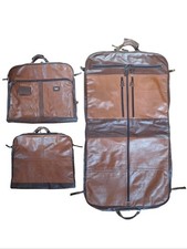 LAND braune vintage Echtleder