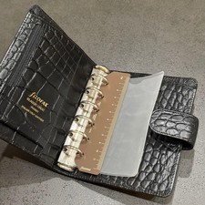 Filofax Classic Croc Pocket