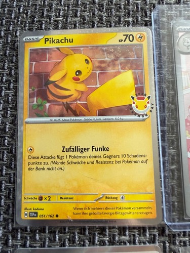 Pikachu promo jahre - 30,