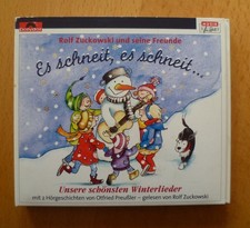 Weihnachten: CD: Es schneit, es schneit... Rolf Zuckwoski und seine Freunde