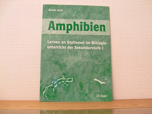 Amphibien lernen an - amphibien,
