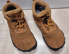 Barfuß Damenschuh gefüttert