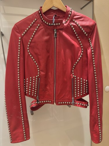 Damen jacke rot langarm - damen,