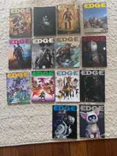 14 x EDGE Videogames Magazine