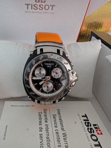 Tissot race t472 - tissot,