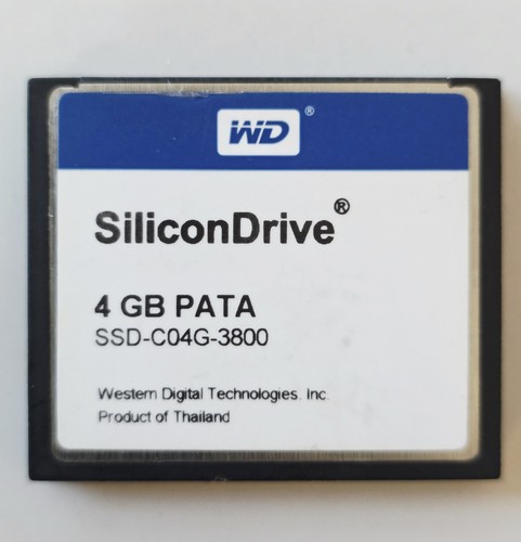 Karte western digital wd - cf,