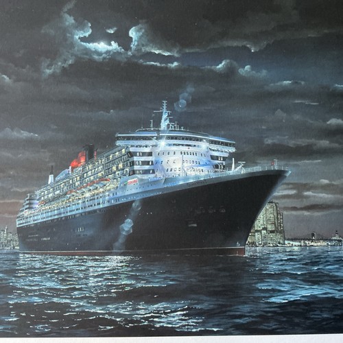 Queen mary cunard - qm²,
