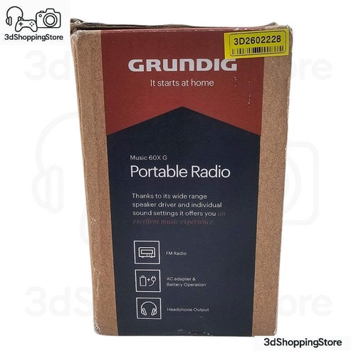 Grundig music 60x tragbares - g,