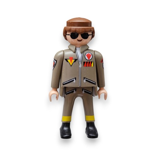 Playmobil figur pilot - playmobil,
