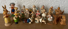 Weihnachten Erzgebirge Konvolut Bastler Set Engel Blumenkinder Osterhase