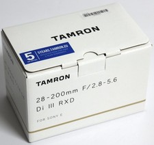 Tamron 28-200mm F/2.8-5.6 DI