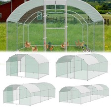 Freilaufgehege Hühnerstall