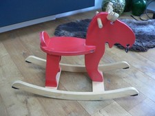 Ikea EKORRE Schaukelpferd