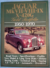 Jaguar Gold Portfolios Jaguar Mk7, 8, 9, 10, 420g 1950-70 Testberichte