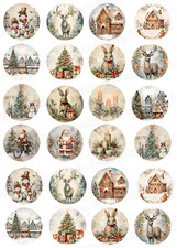 Vintage Nostalgie Weihnachten