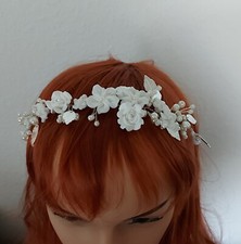 Haarkranz, Haarschmuck für Hochzeit in verschiedenen Varianten