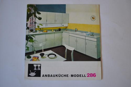 Alter ddr werbe flyer - werbe,