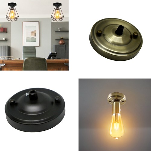 Lampen baldachin deckenrosette - lampen,