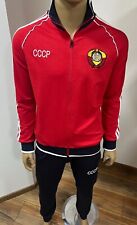 RUSSIA-CCCP-UDSSR  "СЛОВО ПАЦАНА" Trainingsanzug S-M-L-XL-XXL Rot/Blau