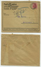 88049 - Beleg Paul Hauber