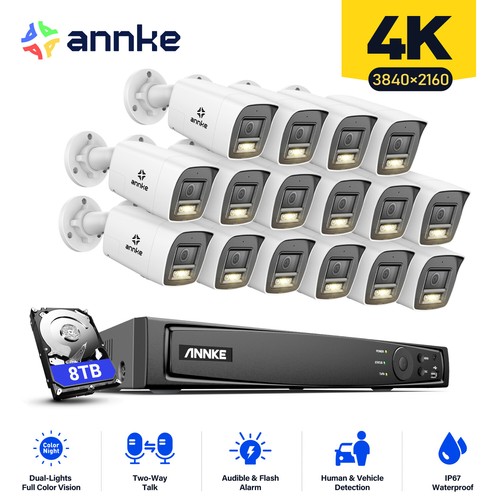 Annke 8mp poe - annke, 12mp