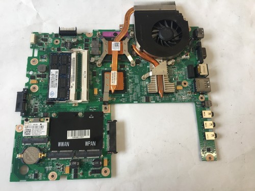 Defekt mainboard intel pga478 - defekt,