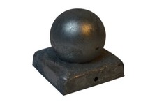 Kugel verzinkt Pfostenkappe