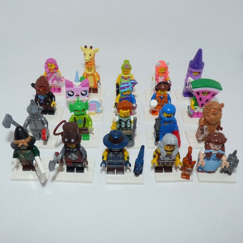 Lego minifiguren movie - movie, 2