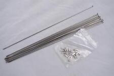 Sapim Race Straightpull Speichen + Nippel - 20 Stück  294 mm silber