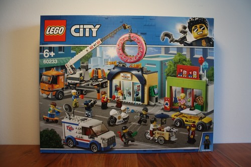 Lego city 60233 große - große, donut