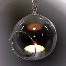 Windlicht Glaskugel Teelicht