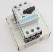 Siemens 3RV1021-1CA10 Leistungsschalter Motorschutzschalter 1,8...2,5A 3-polig