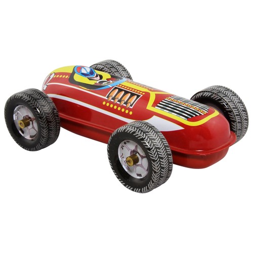 Blechspielzeug rennwagen racer - rennwagen,