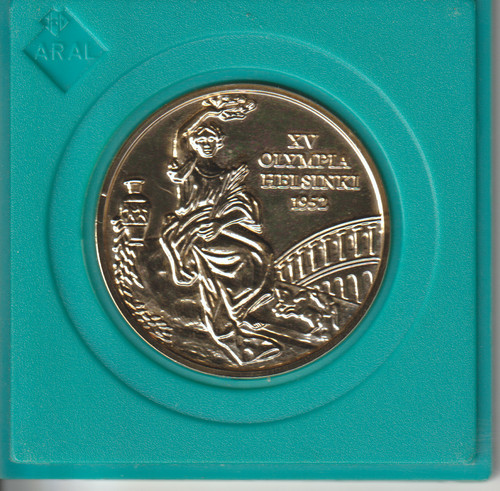 Aral olympia medaille - aral, xv