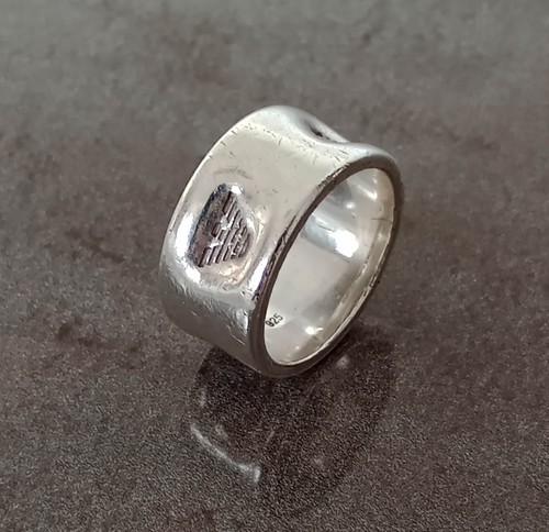 Emporio armani ring massiv - emporio, 925