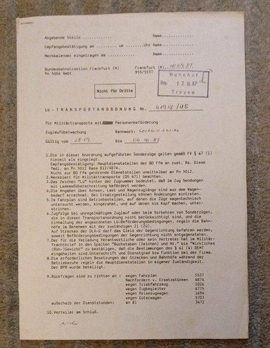 Deutsche bundesbahn - deutsche,