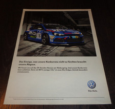 VW Scirocco R 24H Rennen Reklame (2010)